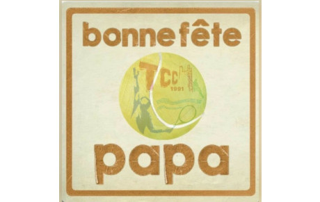 Bonne fête Papa 🎉