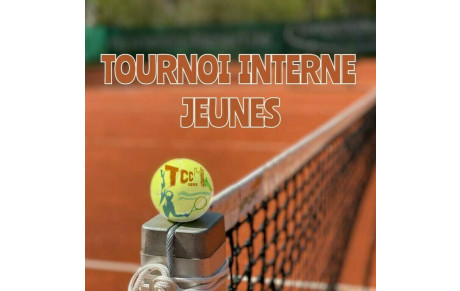 🎾 TOURNOI INTERNE JEUNES 🎾