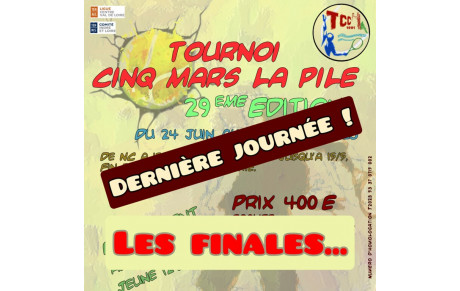 TOURNOI CINQ MARS 