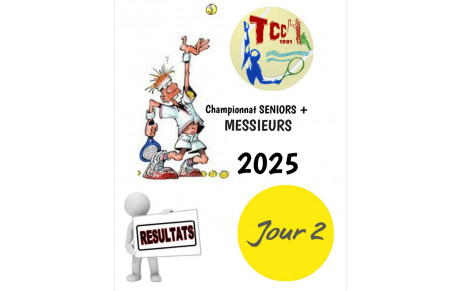 🎾 CHAMPIONNAT SENIORS➕  2025