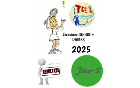 🎾 CHAMPIONNAT SENIORS➕  2025