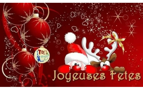 JOYEUSES FÊTES 