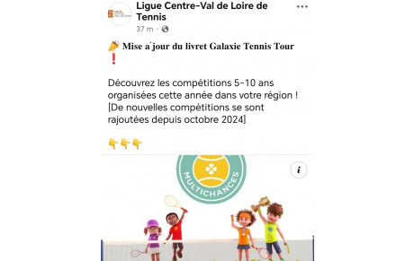 Galaxie Tennis Tour 2025