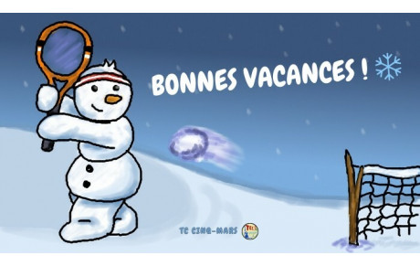 ❄️ Vacances d'hiver ☃️