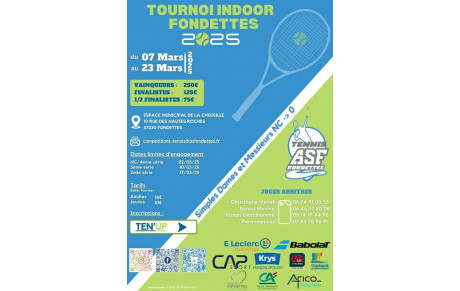 TOURNOI INDOOR 