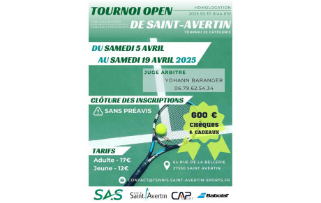 TOURNOI 🎾