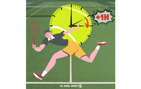 🌞 HEURE D'ÉTÉ ⏰