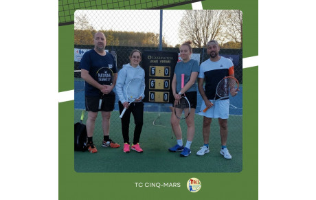 Tournoi interne 2025 🎾