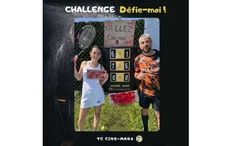 Challenge "Défie-moi" 