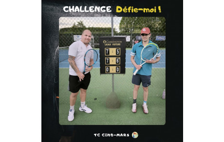 Challenge &quot;Défie-moi&quot; 