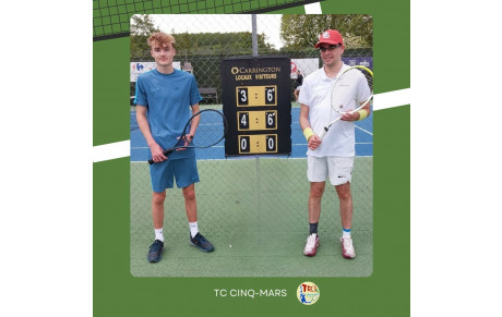 Tournoi interne 2025 🎾