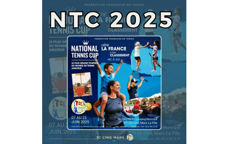 🏆 COUPE NTC 2025 🎾