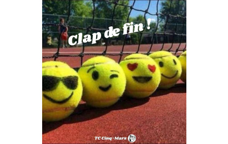 Fin de saison 📴