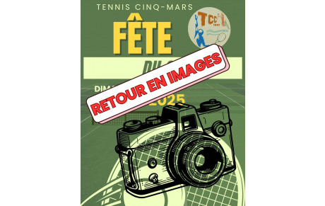 Fête du club 🎉