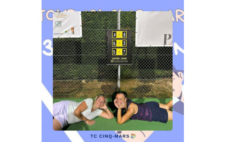 31ème Edition Tournoi Cinq-Mars 🎾