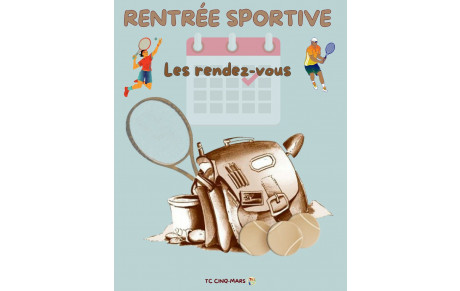 RENTRÉE SPORTIVE  2025/2026