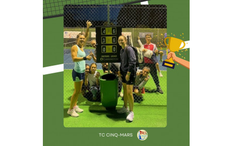 Tournoi interne 2025 🎾
