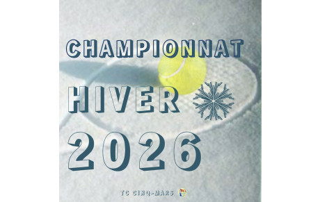 Championnat Hiver 2026 ❄️