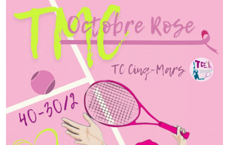TMC Octobre Rose 🌸