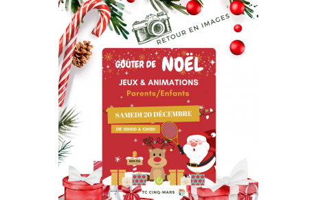 🌲 GOÛTER DE NOËL 🎅