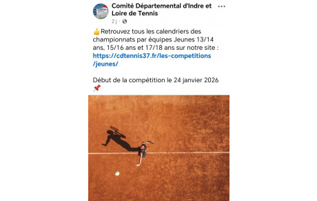 Championnat par équipe Jeunes 2026
