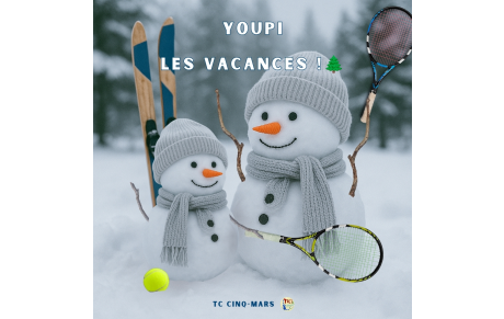 ❄️ Vacances d'hiver ☃️