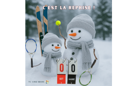 ❄️ Vacances d'Hiver ☃️