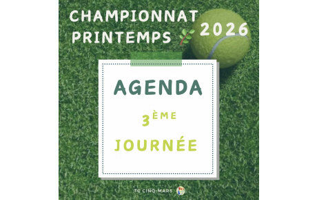 Agenda du week-end 🗓️