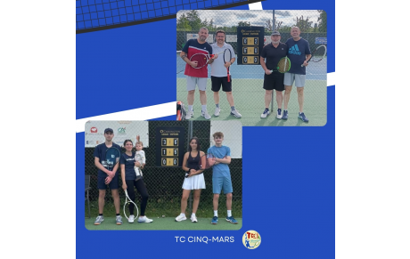 Tournoi interne 2026 🎾