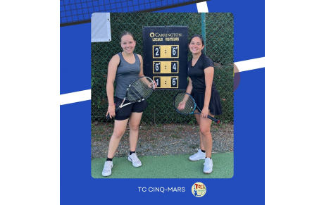 Tournoi interne 2026 🎾