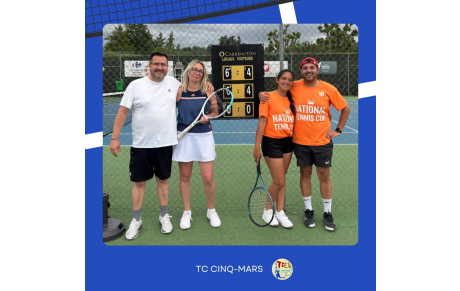 Tournoi interne 2026 🎾