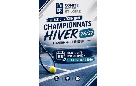 Championnat par équipe HIVER 2027
