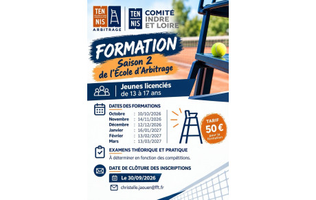 École d'arbitrage 👨‍💻
