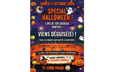 🧙‍♀️ HALLOWEEN TENNIS 🎃