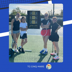Tournoi interne 2026 🎾