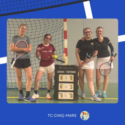 Tournoi interne 2026 🎾