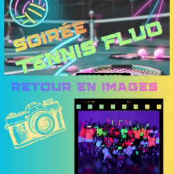 🪅 Soirée Tennis Fluo ✳️
