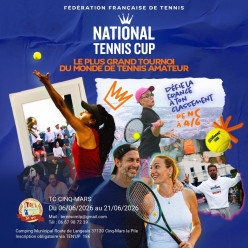 🏆 NATIONAL TENNIS CUP 2026 🎾
