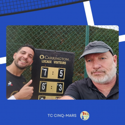 Tournoi interne 2026 🎾