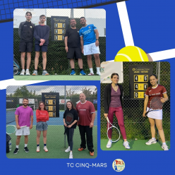 Tournoi interne 2026 🎾