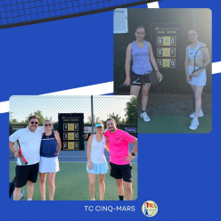Tournoi interne 2026 🎾