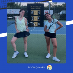 Tournoi interne 2026 🎾