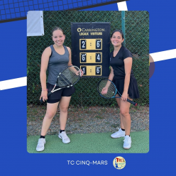 Tournoi interne 2026 🎾