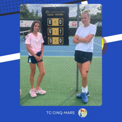 Tournoi interne 2026 🎾