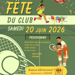 🎉 Fête du club 🎊