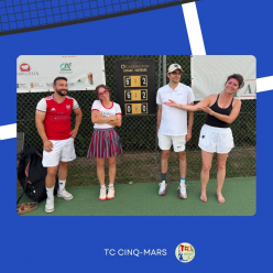 Tournoi interne 2026 🎾