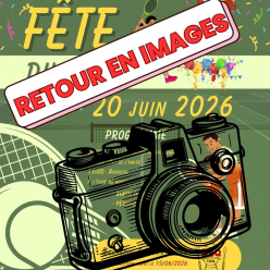 Fête du club 🎉
