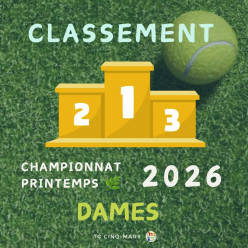 Championnat Printemps 2026 🌿
