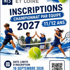 Championnat par équipe 11/12 ans 2027