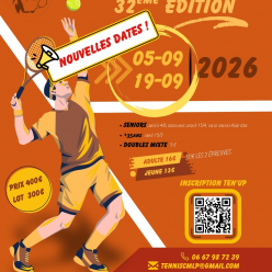 TOURNOI TENNIS CINQ MARS 🎾